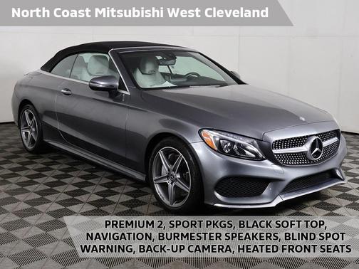 2017 Mercedes-Benz C-Class C 300 4MATIC