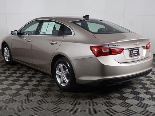 Mineral Gray Metallic 2023 Chevrolet Malibu 1LS