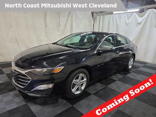 Mosaic Black Metallic 2019 Chevrolet Malibu 1LS