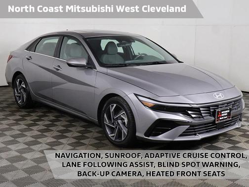 2025 Hyundai ELANTRA SEL