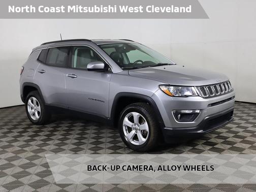 Billet Silver Metallic Clearcoat 2018 Jeep Compass Latitude