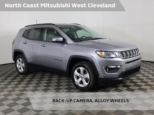 Billet Silver Metallic Clearcoat 2018 Jeep Compass Latitude