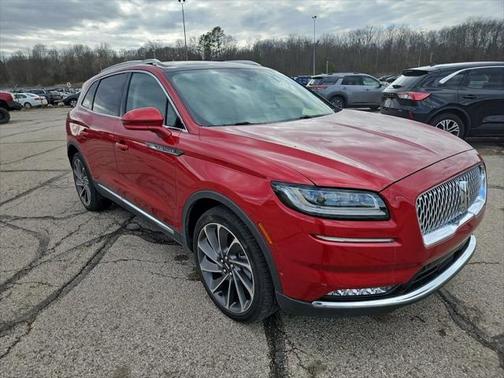 2021 Lincoln Nautilus Reserve