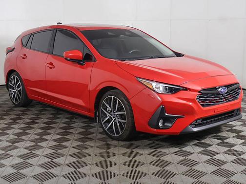 Pure Red 2024 Subaru Impreza Sport