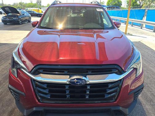 Crimson Red Pearl 2025 Subaru Ascent Premium 7-Passenger