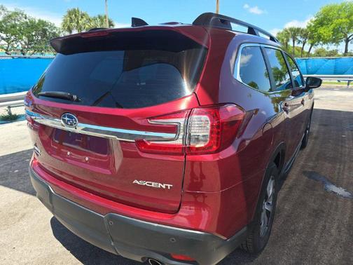 Crimson Red Pearl 2025 Subaru Ascent Premium 7-Passenger