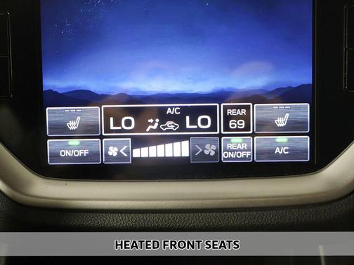 Crimson Red Pearl 2025 Subaru Ascent Premium 7-Passenger