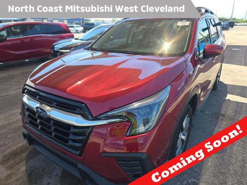 Crimson Red Pearl 2025 Subaru Ascent Premium 7-Passenger