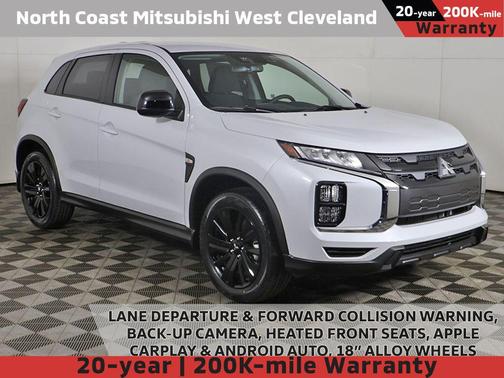White Diamond 2026 Mitsubishi Outlander Sport 2.0 LE