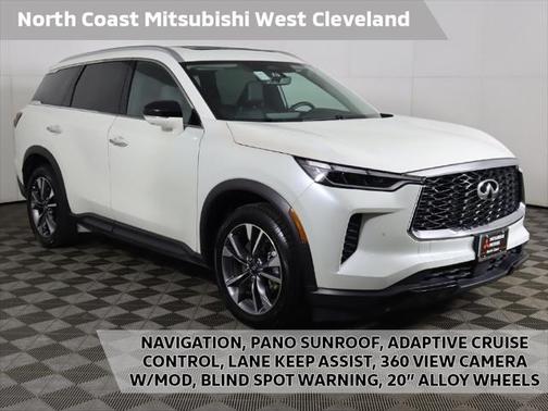 2024 INFINITI QX60 Luxe
