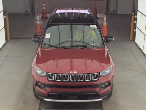 Red Hot Pearlcoat 2025 Jeep Compass Limited