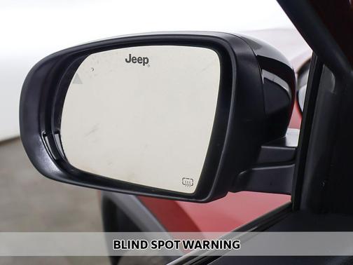 Red Hot Pearlcoat 2025 Jeep Compass Limited