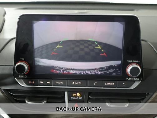 Glacier White 2025 Nissan Altima 2.5 SV