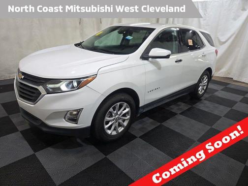 Summit White 2019 Chevrolet Equinox 1LT