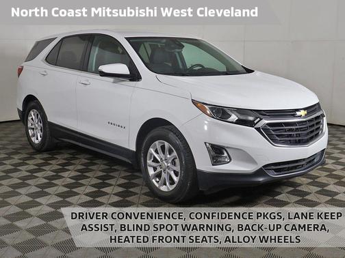 Summit White 2019 Chevrolet Equinox 1LT