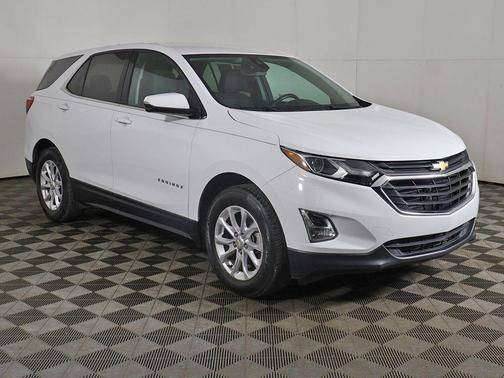 Summit White 2019 Chevrolet Equinox 1LT