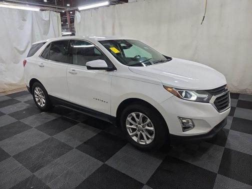Summit White 2019 Chevrolet Equinox 1LT