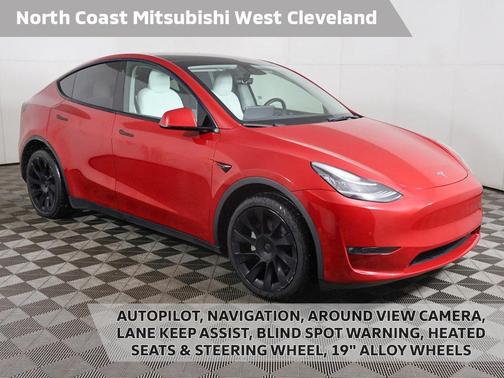 2022 Tesla Model Y Long Range Dual Motor All-Wheel Drive