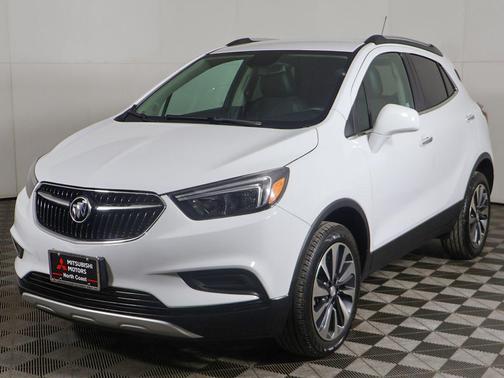 Summit White 2022 Buick Encore Preferred