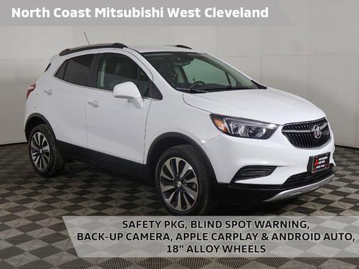 Summit White 2022 Buick Encore Preferred