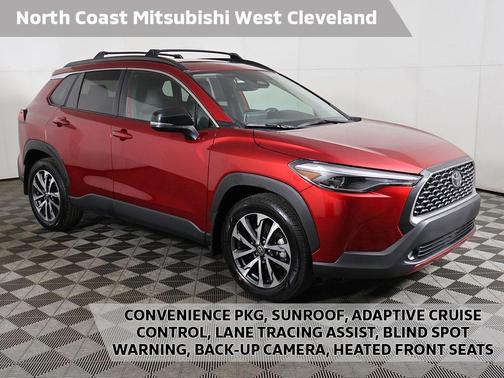 2025 Toyota Corolla Cross XLE