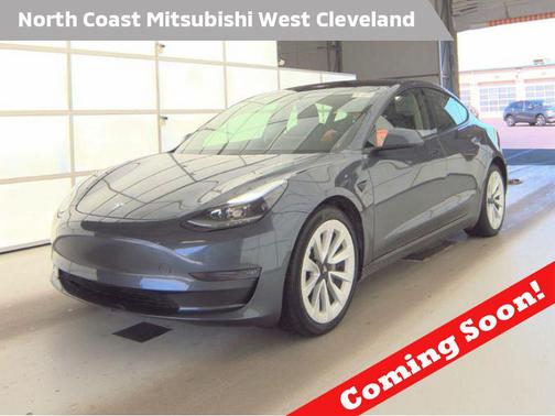 Midnight Silver Metallic 2021 Tesla Model 3 Long Range