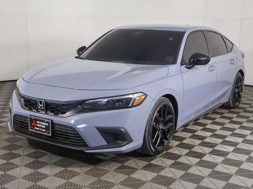 Sonic Gray Pearl 2024 Honda Civic Sport
