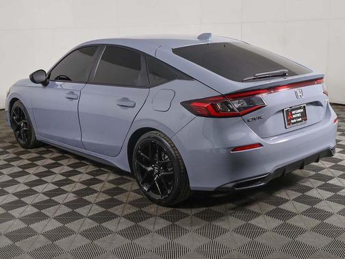 Sonic Gray Pearl 2024 Honda Civic Sport