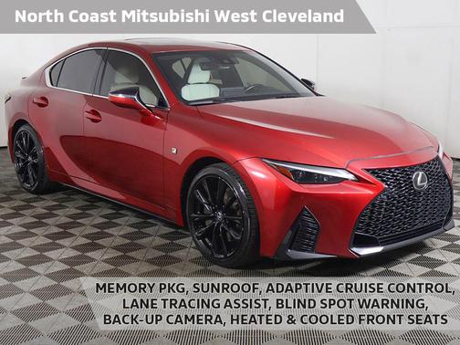 Infrared 2023 Lexus IS 350 Base