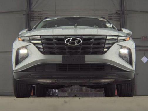 Shimmering Silver 2023 Hyundai TUCSON SEL
