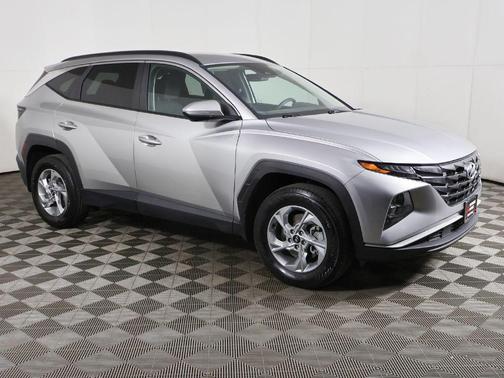 Shimmering Silver 2023 Hyundai TUCSON SEL
