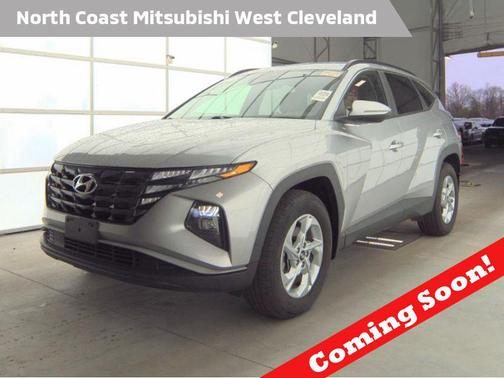 Shimmering Silver 2023 Hyundai TUCSON SEL