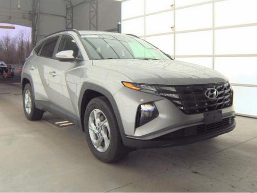 Shimmering Silver 2023 Hyundai TUCSON SEL