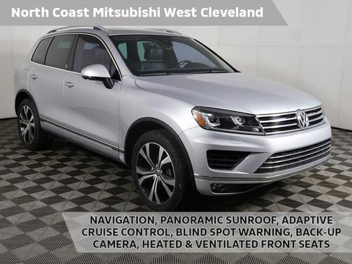 2017 Volkswagen Touareg V6 Wolfsburg Edition