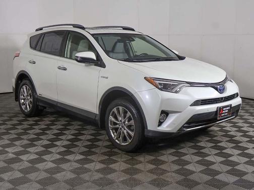 2018 Toyota RAV4 Hybrid Limited