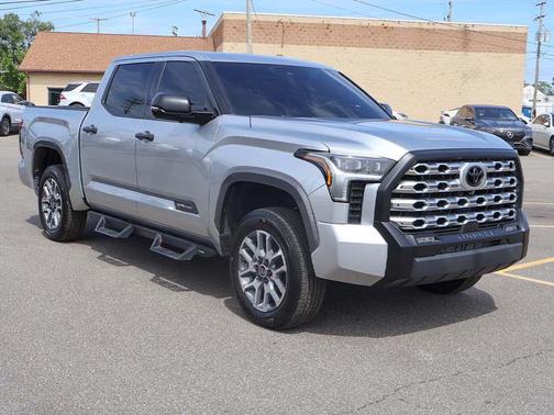 Celestial Silver Metallic 2023 Toyota Tundra 1794 Edition