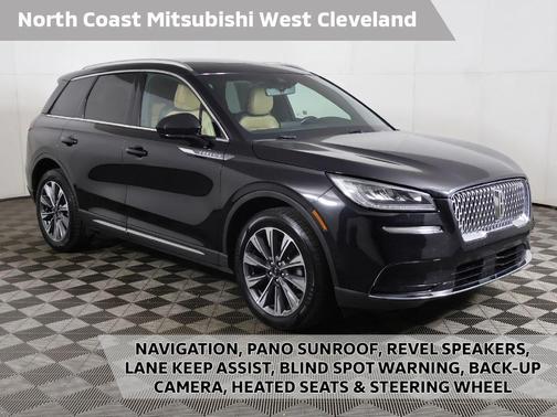 Infinite Black 2020 Lincoln Corsair Reserve