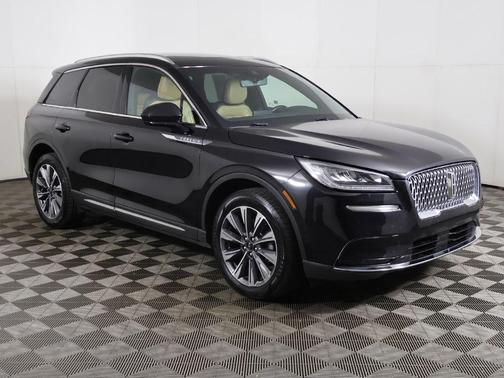 Infinite Black 2020 Lincoln Corsair Reserve