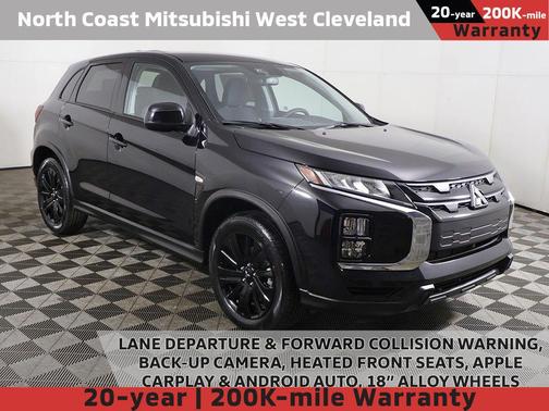 Labrador Black Pearl 2026 Mitsubishi Outlander Sport 2.0 LE
