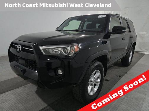 Midnight Black Metallic 2024 Toyota 4Runner SR5 Premium