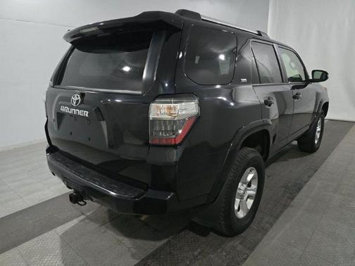 Midnight Black Metallic 2024 Toyota 4Runner SR5 Premium