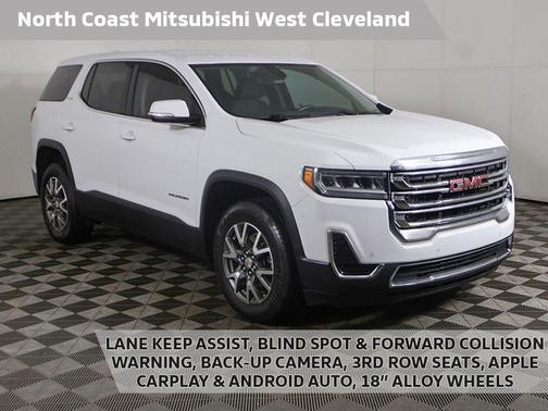 Summit White 2022 GMC Acadia FWD SLE