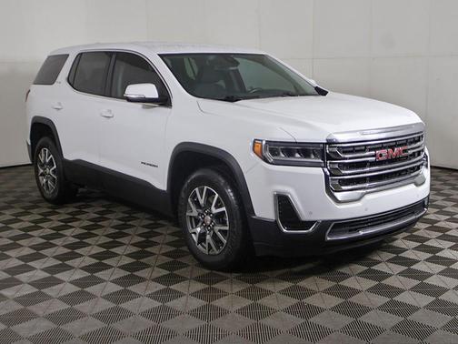 Summit White 2022 GMC Acadia FWD SLE