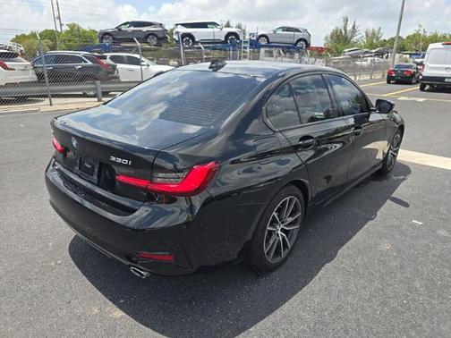 Black Sapphire Metallic 2021 BMW 330 xDrive