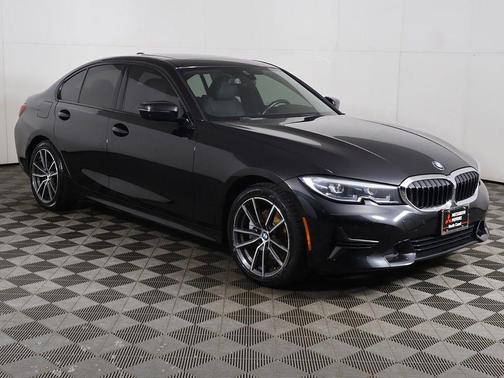 Black Sapphire Metallic 2021 BMW 330 xDrive