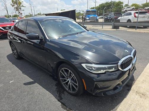 Black Sapphire Metallic 2021 BMW 330 xDrive