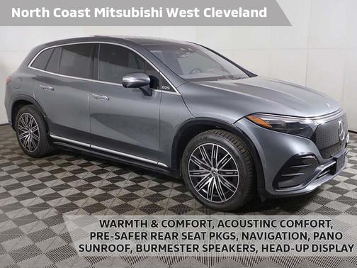 Gray 2023 Mercedes-Benz EQS 580 4MATIC
