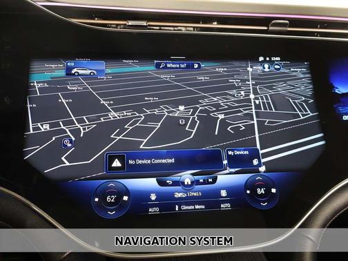 Gray 2023 Mercedes-Benz EQS 580 4MATIC