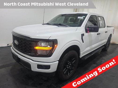 Oxford White 2024 Ford F-150 STX