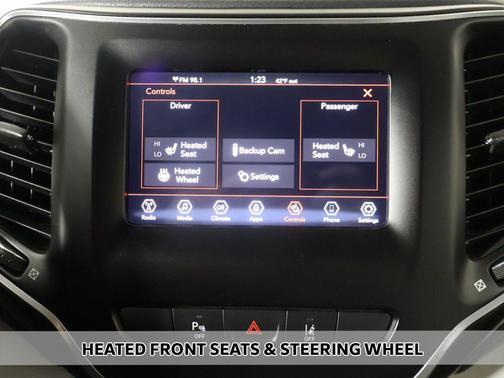 Diamond Black Crystal Pearlcoat 2021 Jeep Cherokee Latitude Lux